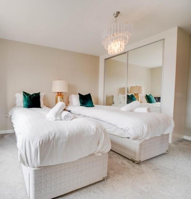 Tallest Building In The City Centre Sleeps 5 Incredible City Mountain And Lagan Views ベルファスト エクステリア 写真